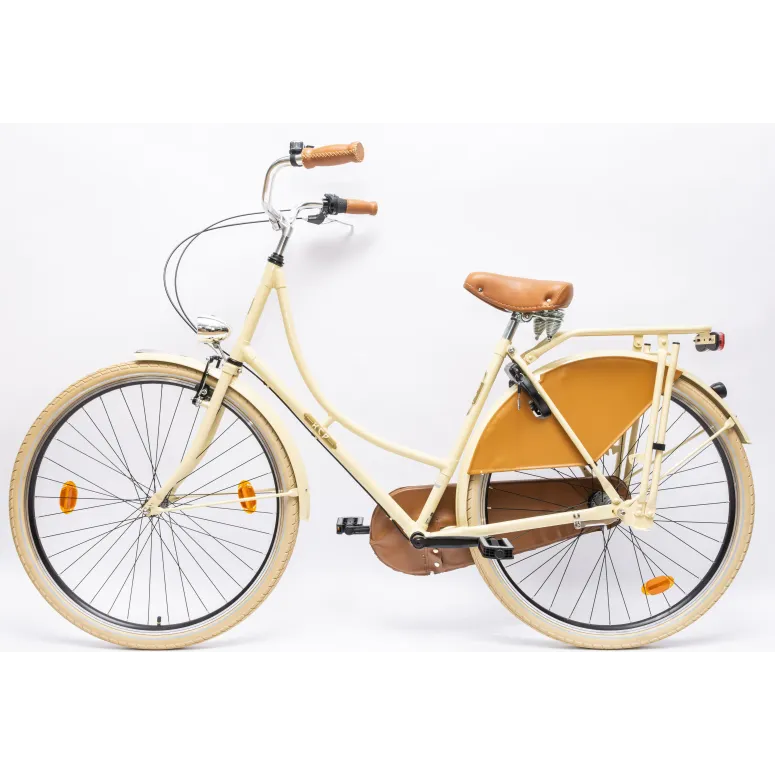 Rower Damski Miejski Koła 28" SHIMANO Nexus Oświetlenie Bagażnik Błotniki