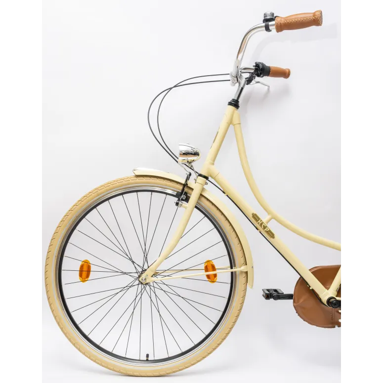 Rower Damski Miejski Koła 28" SHIMANO Nexus Oświetlenie Bagażnik Błotniki