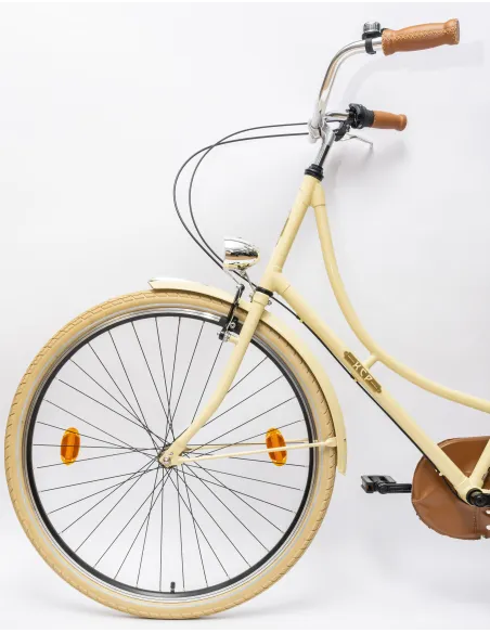 Rower Damski Miejski Koła 28" SHIMANO Nexus Oświetlenie Bagażnik Błotniki