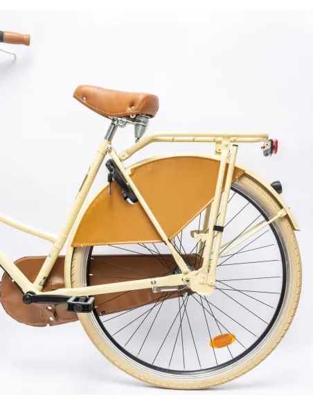 Rower Damski Miejski Koła 28" SHIMANO Nexus Oświetlenie Bagażnik Błotniki