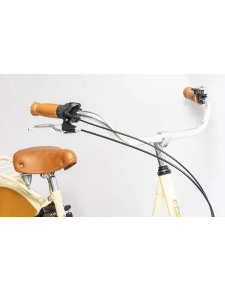 Rower Damski Miejski Koła 28" SHIMANO Nexus Oświetlenie Bagażnik Błotniki