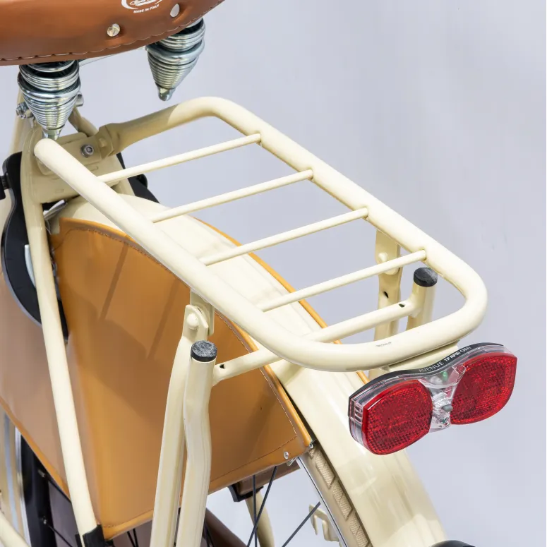 Rower Damski Miejski Koła 28" SHIMANO Nexus Oświetlenie Bagażnik Błotniki