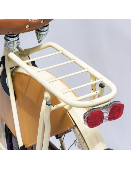 Rower Damski Miejski Koła 28" SHIMANO Nexus Oświetlenie Bagażnik Błotniki