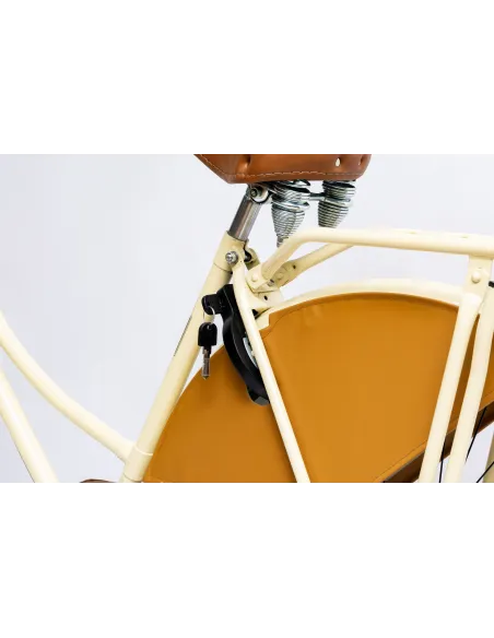 Rower Damski Miejski Koła 28" SHIMANO Nexus Oświetlenie Bagażnik Błotniki