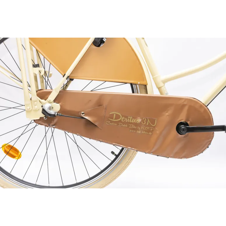 Rower Damski Miejski Koła 28" SHIMANO Nexus Oświetlenie Bagażnik Błotniki