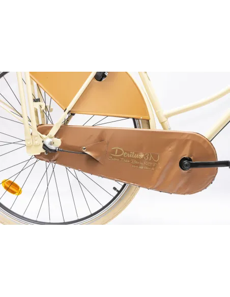 Rower Damski Miejski Koła 28" SHIMANO Nexus Oświetlenie Bagażnik Błotniki