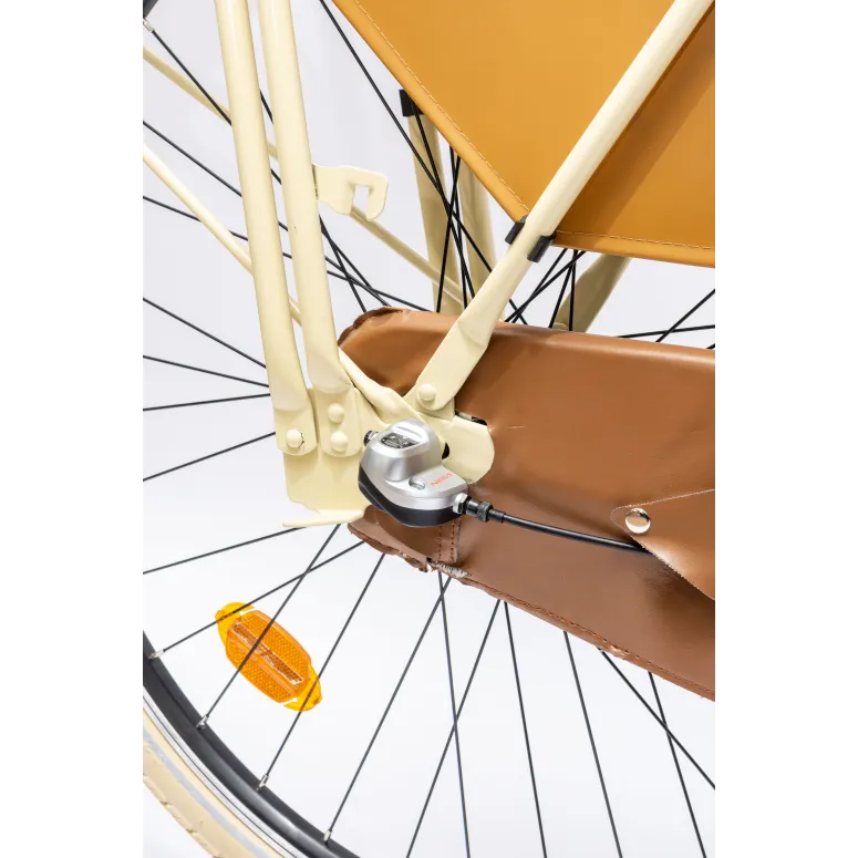 Rower Damski Miejski Koła 28" SHIMANO Nexus Oświetlenie Bagażnik Błotniki