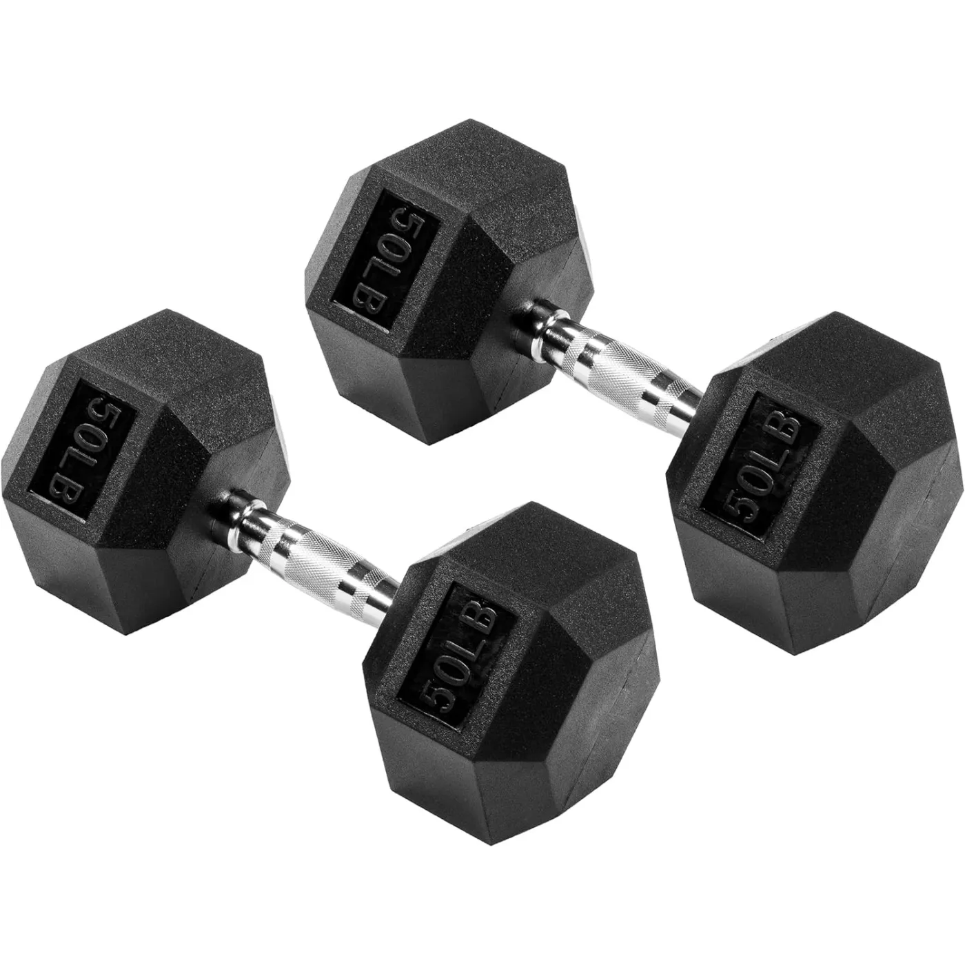 Hantle Gumowe Sześciokątne Fitvids Para 2x 22,7kg (50 LB)