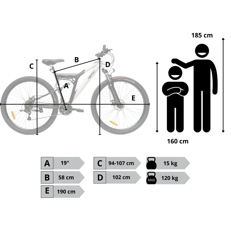 Rower Męski Damski Górski Koła 29" SHIMANO MTB Full Amortyzacja Aluminium