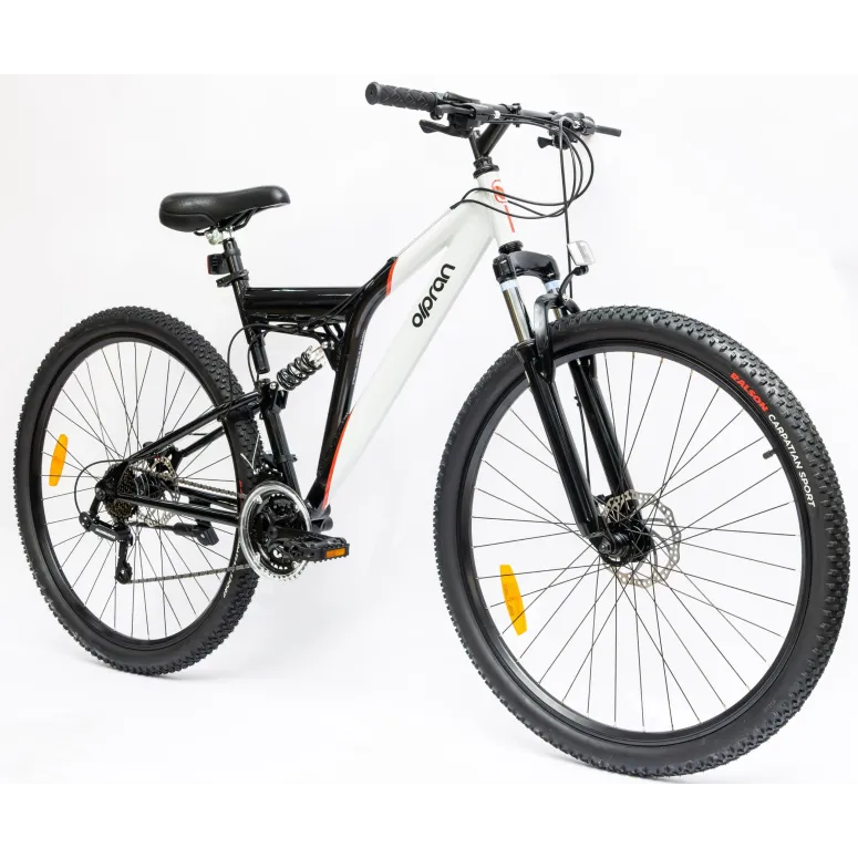 Rower Męski Damski Górski Koła 29" SHIMANO MTB Full Amortyzacja Aluminium