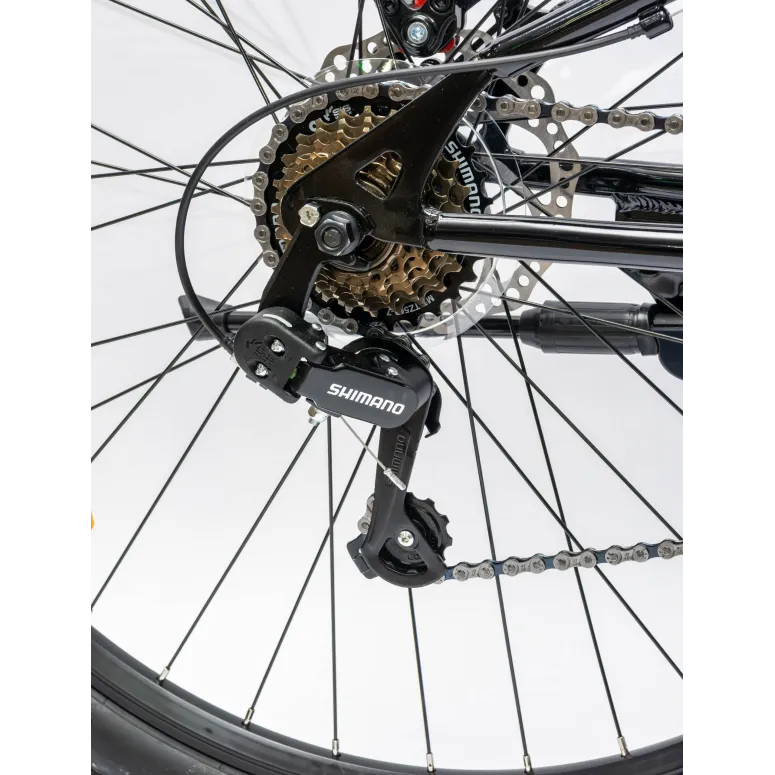 Rower Męski Damski Górski Koła 29" SHIMANO MTB Full Amortyzacja Aluminium