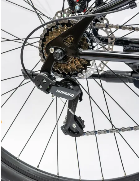 Rower Męski Damski Górski Koła 29" SHIMANO MTB Full Amortyzacja Aluminium