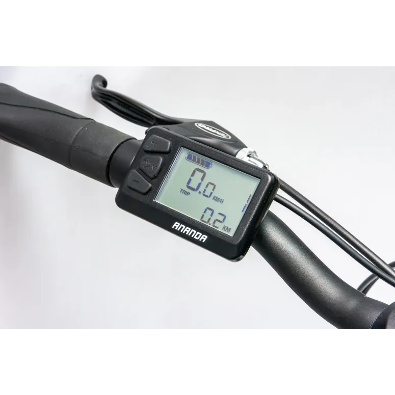 Rower Elektryczny Składany 20" Shimano Alu Amortyzacja Przód Oświetlenie