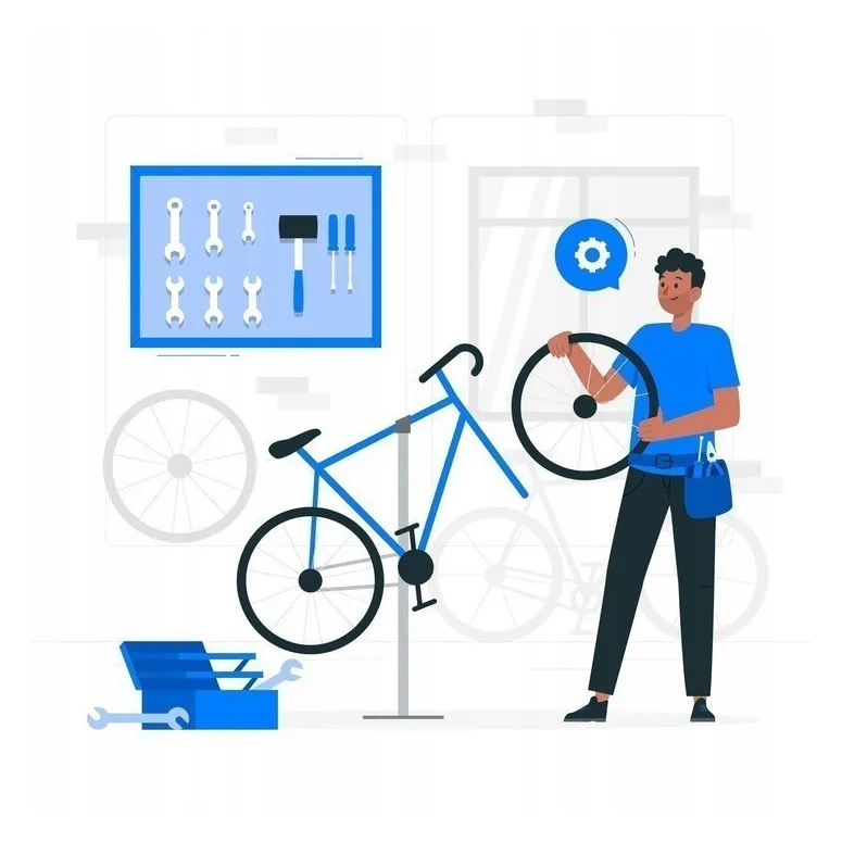 Rower Elektryczny Składany 20" Shimano Alu Amortyzacja Przód Oświetlenie