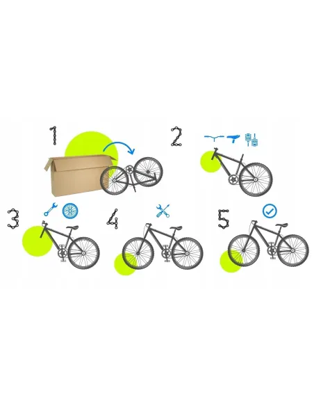 Rower Elektryczny Składany 20" Shimano Alu Amortyzacja Przód Oświetlenie