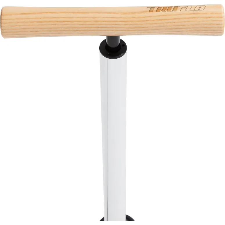 Pompka Rowerowa z Manometrem 2,5” Truflo Classictrax 240 PSI Podłogowa