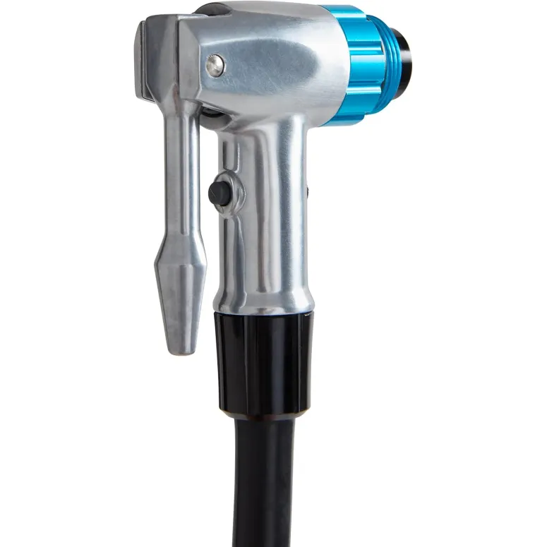 Pompka Rowerowa z Manometrem 2,5” Truflo Classictrax 240 PSI Podłogowa