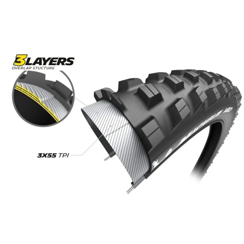 Opona Rowerowa Michelin Wild 27,5x2,6" Access Line MTB GÓRSKA