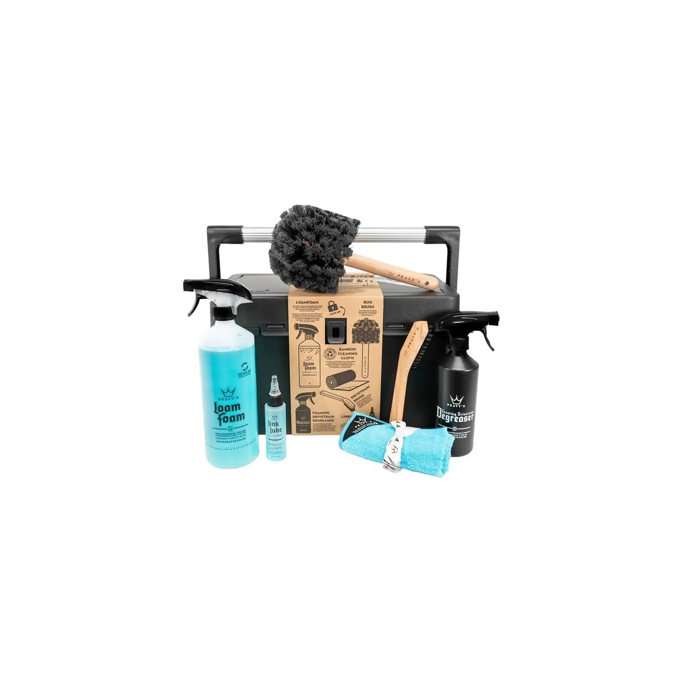 Zestaw do Czyszczenia Roweru PEATY'S Complete Bicycle Cleaning Kit