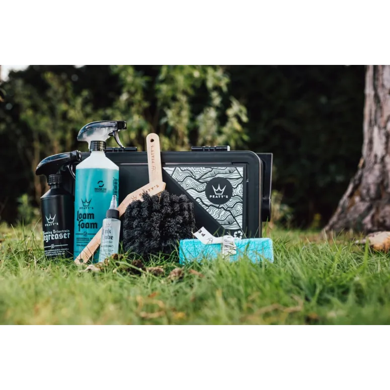 Zestaw do Czyszczenia Roweru PEATY'S Complete Bicycle Cleaning Kit