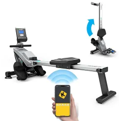 Wioślarz Magnetyczny Treningowy Bluefin Fitness BLADE 2.0 LCD APLIKACJA