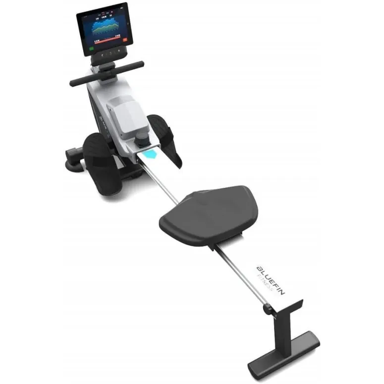 Wioślarz Magnetyczny Treningowy Bluefin Fitness BLADE 2.0 LCD APLIKACJA