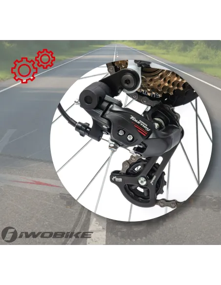 Rower Męski Szosowy Koła 28" Shimano IWOBIKE 2025 Lekki Kolarzówka Szosówka