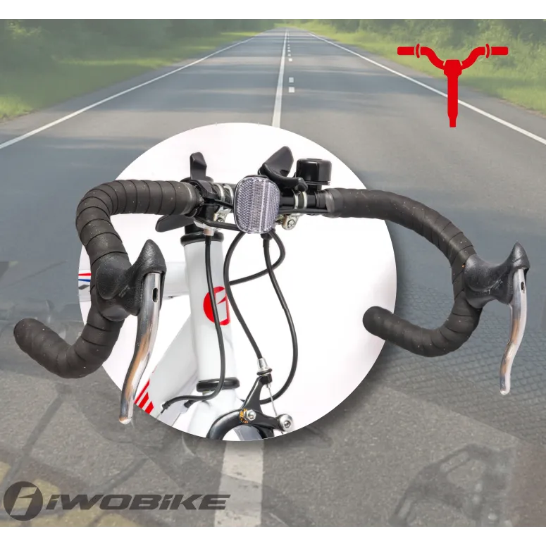 Rower Męski Szosowy Koła 28" Shimano IWOBIKE 2025 Lekki Kolarzówka Szosówka