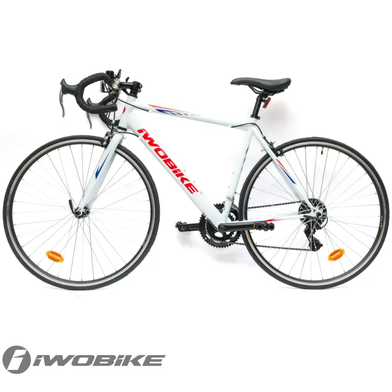 Rower Męski Szosowy Koła 28" Shimano IWOBIKE 2025 Lekki Kolarzówka Szosówka