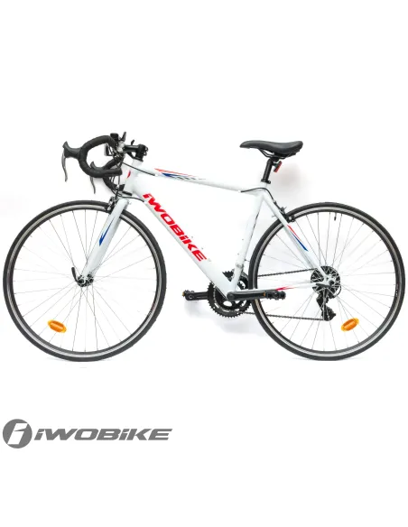 Rower Męski Szosowy Koła 28" Shimano IWOBIKE 2025 Lekki Kolarzówka Szosówka