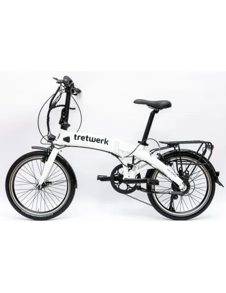 Rower Elektryczny Damski Męski Składany 20" SHIMANO LCD Składak 250 W Alu