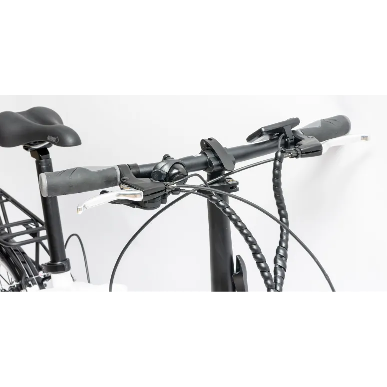 Rower Elektryczny Damski Męski Składany 20" SHIMANO LCD Składak 250 W Alu