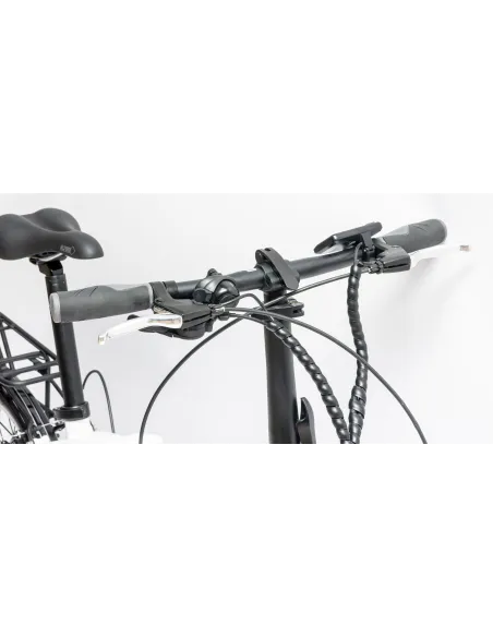 Rower Elektryczny Damski Męski Składany 20" SHIMANO LCD Składak 250 W Alu