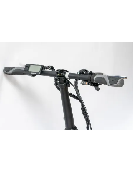 Rower Elektryczny Damski Męski Składany 20" SHIMANO LCD Składak 250 W Alu