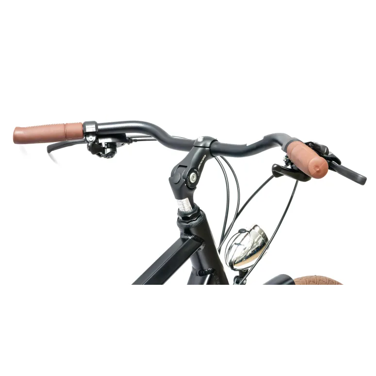 Rower Męski Miejski Koła 28" Aluminium Tarcze Oświetlenie Stopka Shimano