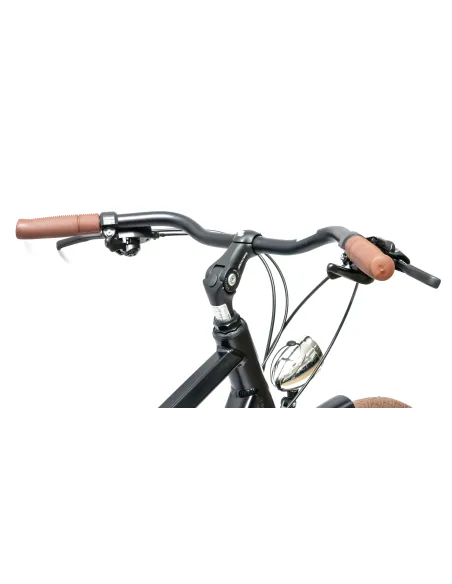 Rower Męski Miejski Koła 28" Aluminium Tarcze Oświetlenie Stopka Shimano