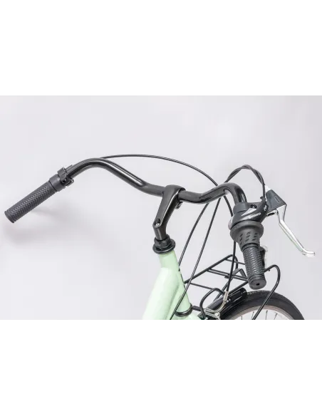 Rower Miejski Damski 28" Stal V-brake 6-biegów Revo Światła Dzwonek Stopka