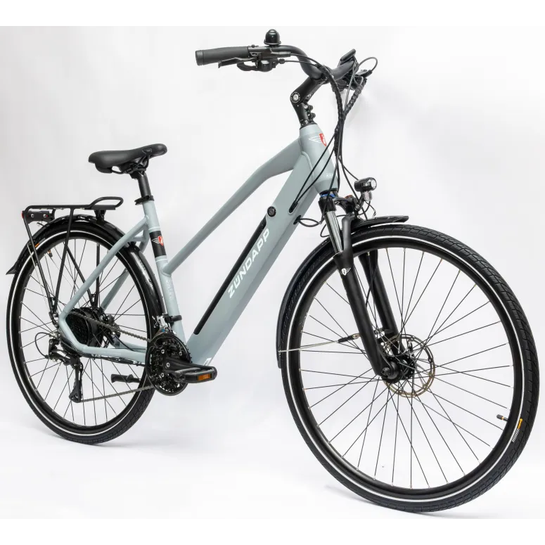 Elektryczny Rower Trekking 28 Wspomaganie 250W ALU 5 tryb Hydraulika Bagaż