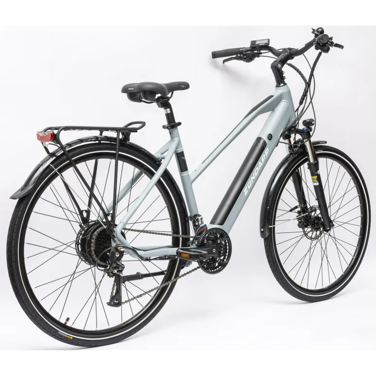 Elektryczny Rower Trekking 28 Wspomaganie 250W ALU 5 tryb Hydraulika Bagaż