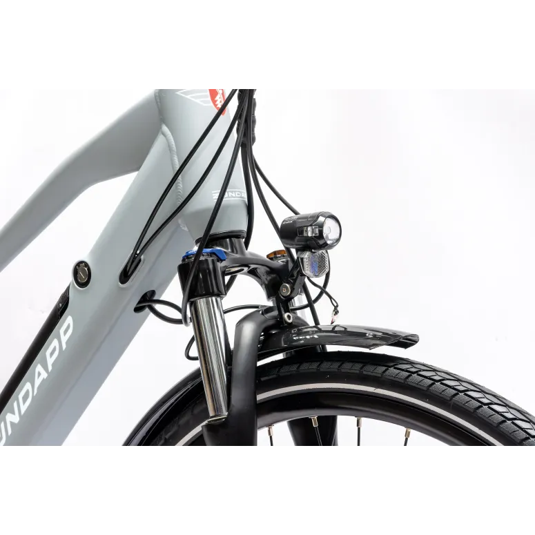 Elektryczny Rower Trekking 28 Wspomaganie 250W ALU 5 tryb Hydraulika Bagaż