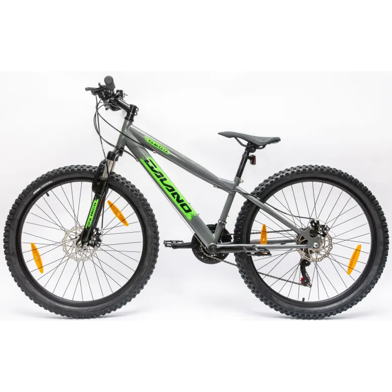 Rower Górski Młodzieżowy 26" MTB Tarcze 18 Biegów Shimano Odblaski Dzwonek