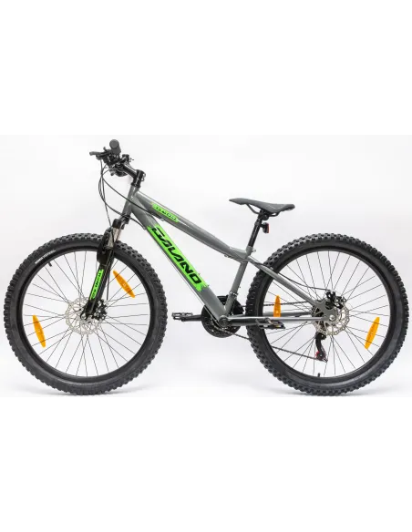 Rower Górski Młodzieżowy 26" MTB Tarcze 18 Biegów Shimano Odblaski Dzwonek