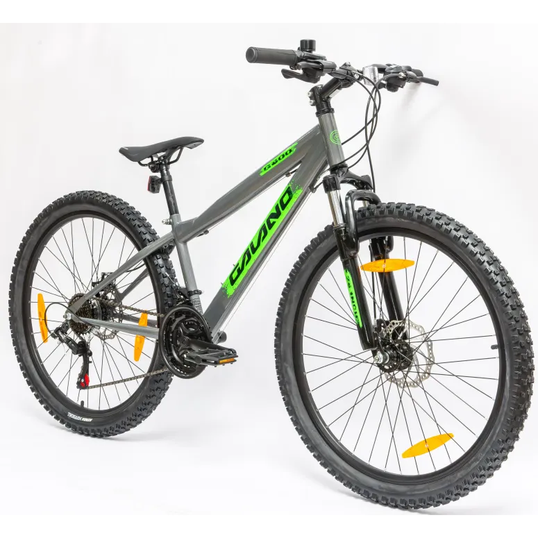 Rower Górski Młodzieżowy 26" MTB Tarcze 18 Biegów Shimano Odblaski Dzwonek