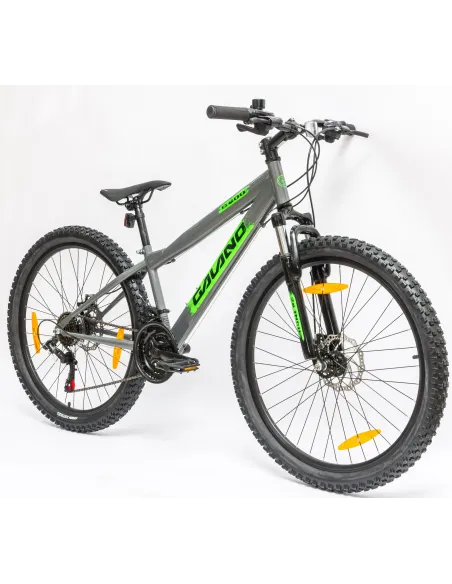 Rower Górski Młodzieżowy 26" MTB Tarcze 18 Biegów Shimano Odblaski Dzwonek