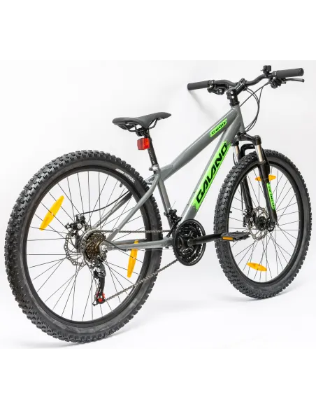 Rower Górski Młodzieżowy 26" MTB Tarcze 18 Biegów Shimano Odblaski Dzwonek