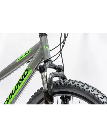 Rower Górski Młodzieżowy 26" MTB Tarcze 18 Biegów Shimano Odblaski Dzwonek