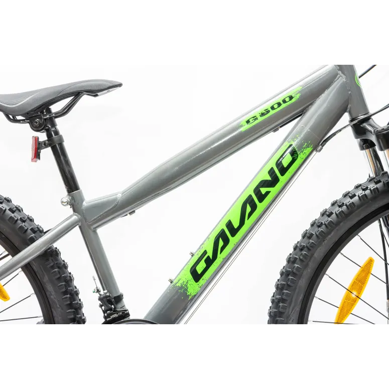 Rower Górski Młodzieżowy 26" MTB Tarcze 18 Biegów Shimano Odblaski Dzwonek