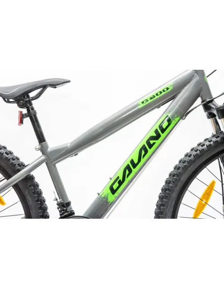 Rower Górski Młodzieżowy 26" MTB Tarcze 18 Biegów Shimano Odblaski Dzwonek