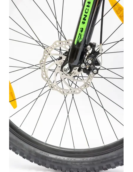 Rower Górski Młodzieżowy 26" MTB Tarcze 18 Biegów Shimano Odblaski Dzwonek