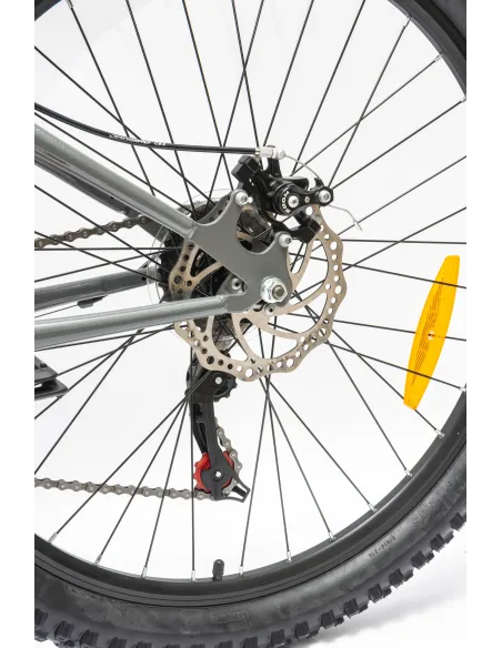 Rower Górski Młodzieżowy 26" MTB Tarcze 18 Biegów Shimano Odblaski Dzwonek